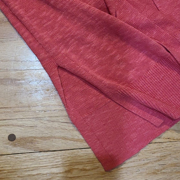 Gap Open Front Duster Cardigan - Picture 3 of 6